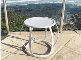 Purist Round Side Table 