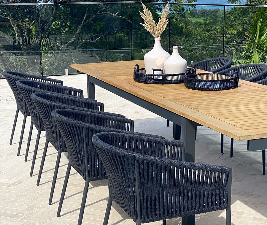Shop Timber Dining Settings