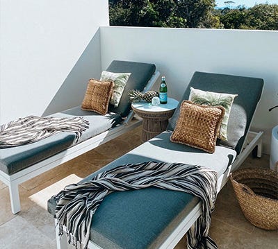 outdoor daybeds sun loungers 