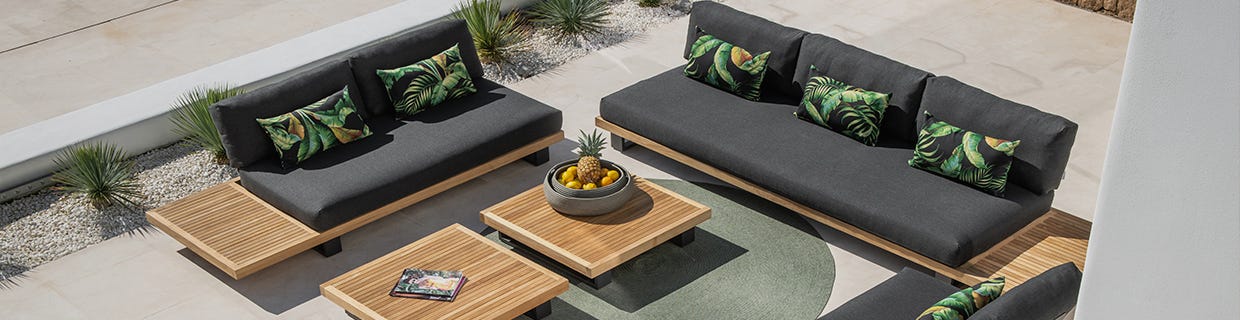 Timber Outdoor Lounges