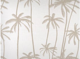 Tall Palms Beige Outdoor Cushion -60 x 60cm 