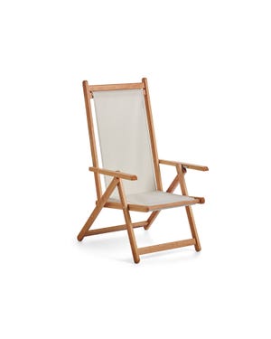Monte Deck Chair -Raw