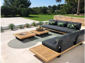 Truro 5 Seater Outdoor Lounge Setting 