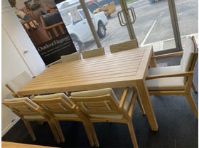 FLOOR STOCK SALE - Ascot 9pc Outdoor Dining Setting