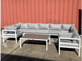 FLOOR STOCK SALE - Provence 9pc Outdoor Lounge Setting