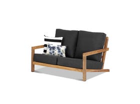 Outdoor Timber Lounge -Hampton 4pc Sofa 