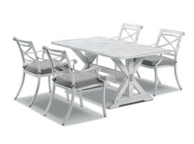 Vogue 5pc Outdoor  Dining Setting