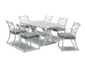 Vogue 7pc Outdoor Dining  Setting