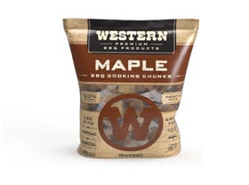 Western BBQ Wood Chunks -Maple