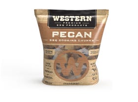 Western BBQ Wood Chunks -Pecan