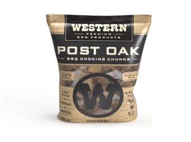 Western BBQ Wood Chunks -Post Oak