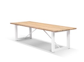 Laguna  Teak Outdoor Table  - 290 x 100cm 