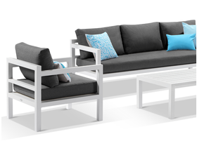 Monarch 4pc Outdoor Lounge Setting