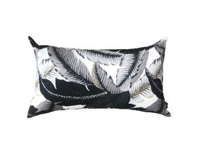 Aloha Palm Outdoor Euro Bolster Cushion